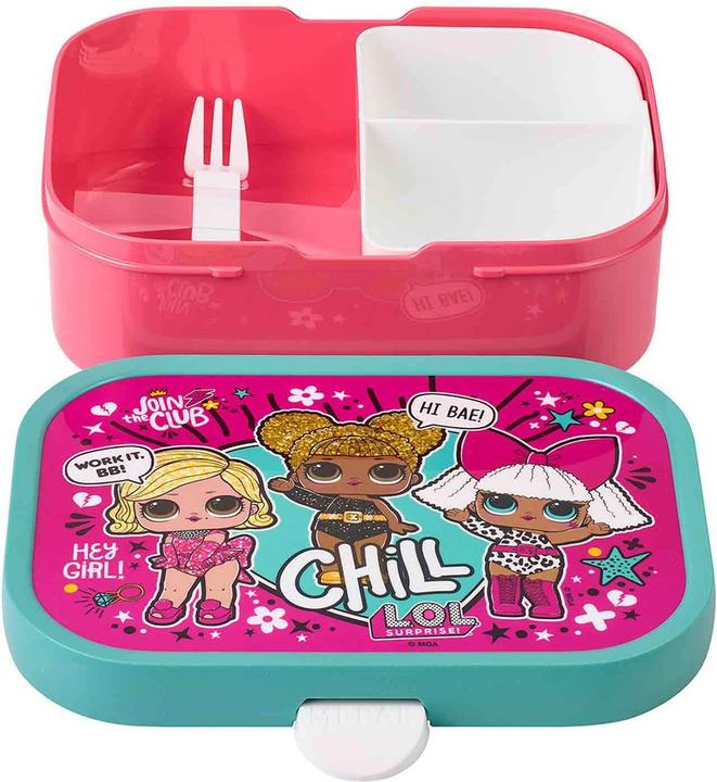 Actual product image Mepal Campus lunchbox - LOL surprise