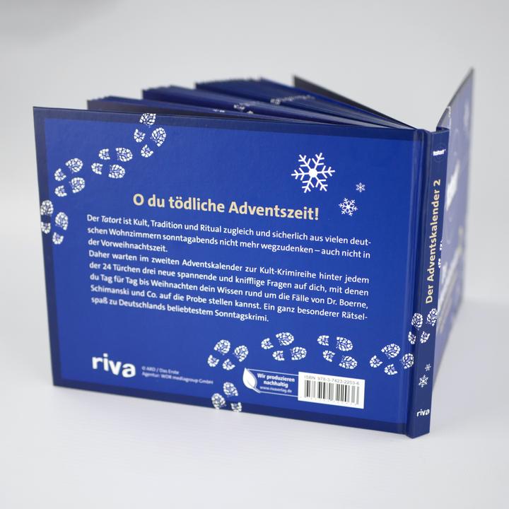 Actual product image Tatort 2 - The Advent calendar for Germany's most popular cult crime series