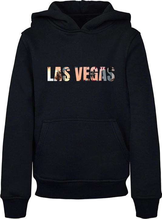 Image du produit Merchcode Sweat à capuche Las Vegas White Basic Kids - 174535 (158)