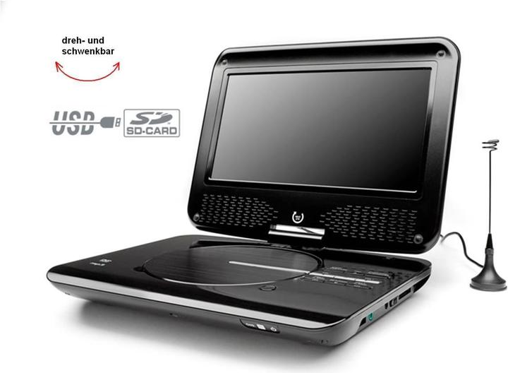 Produktbild Dual Dvd-905
