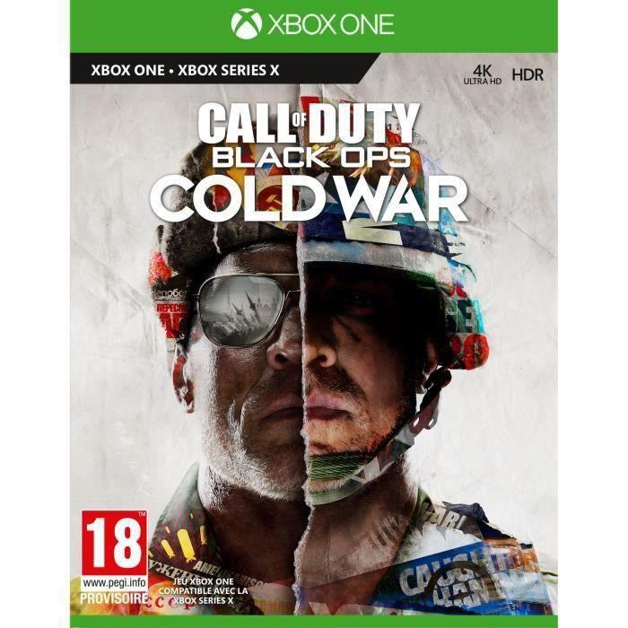 Produktbild Activision Call of Duty: Black Ops Cold War (Xbox One X, Xbox Series X, FR)