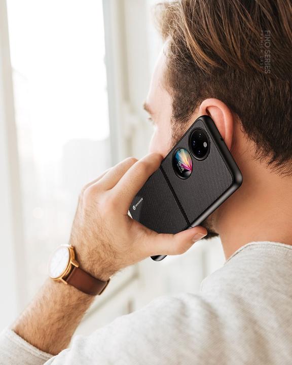 Actual product image Dux Ducis Fino Series Hardcase Cover (Huawei P50 Pocket)