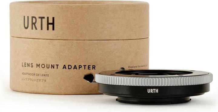 Actual product image Urth Lens Mount Adapter: Compatible with Contax G Lens to Fujifilm X Camera Body