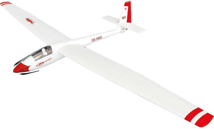 Image du produit Robbe Planeur à moteur ASW 15B 2270 mm, EPO, PNP (Planeur motorisé)