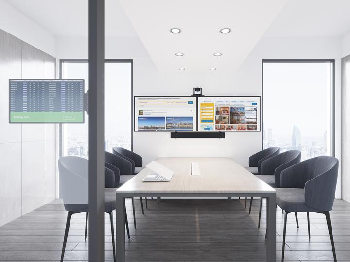 Actual product image Multibrackets Dual mount 2 x 32"-65", black, VESA 100x (Wall, 65", 30 kg)
