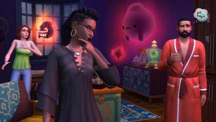 Image du produit Microsoft Pack d'accessoires Les Sims 4 Phénomènes paranormaux (Xbox One X, Xbox Series X, Xbox One S, Xbox Series S)