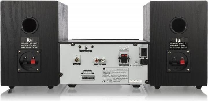 Produktbild Dual Ms 110 CD (CD Player, 2x 25 W)
