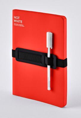 Produktbild Nuuna Not White (22 x 16.5 cm, Blanko, Weicher Einband)