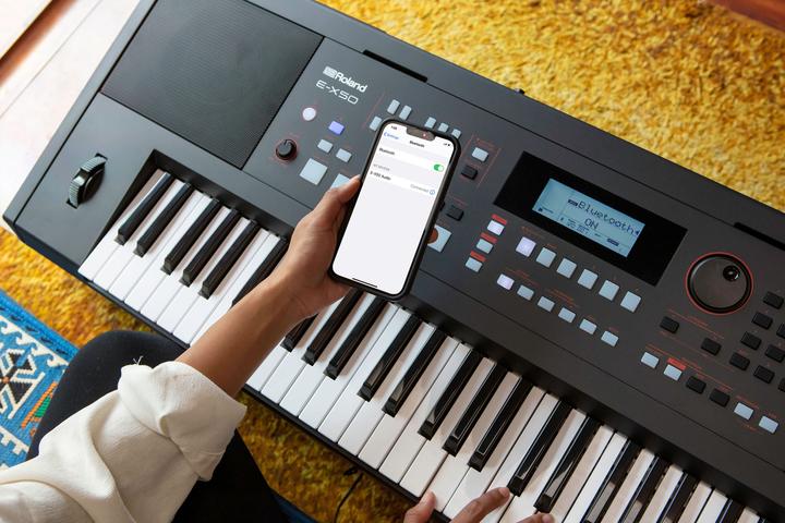 Produktbild Roland E-X50 Keyboard (61 Tasten)