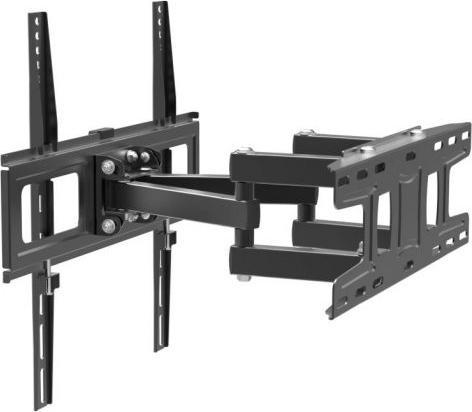 Immagine prodotto Ergosolid TV stiprin??jums pie sienas 26-55 collas, l??dz, melns (55", 35 kg)