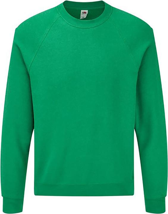 Produktbild Fruit of the Loom Erwachsene Klassik Raglan Sweatshirt (XXL)