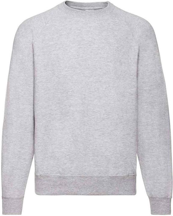 Produktbild Fruit of the Loom Erwachsene Klassik Raglan Sweatshirt (3XL)
