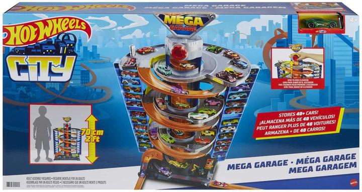 Productafbeelding Hot Wheels City Mega Garage
