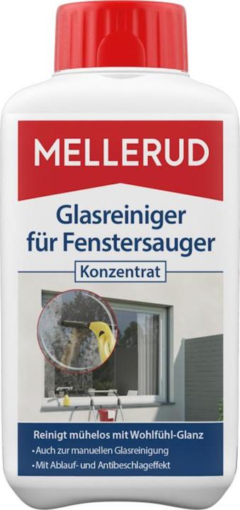 Produktbild Mellerud Glasreiniger für Fenstersauger Konz.