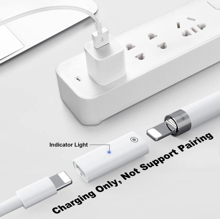 Produktbild PowerGuard Charge Adapter Apple Pencil 1st Gen Lightning female/female (Lightning, Lightning)