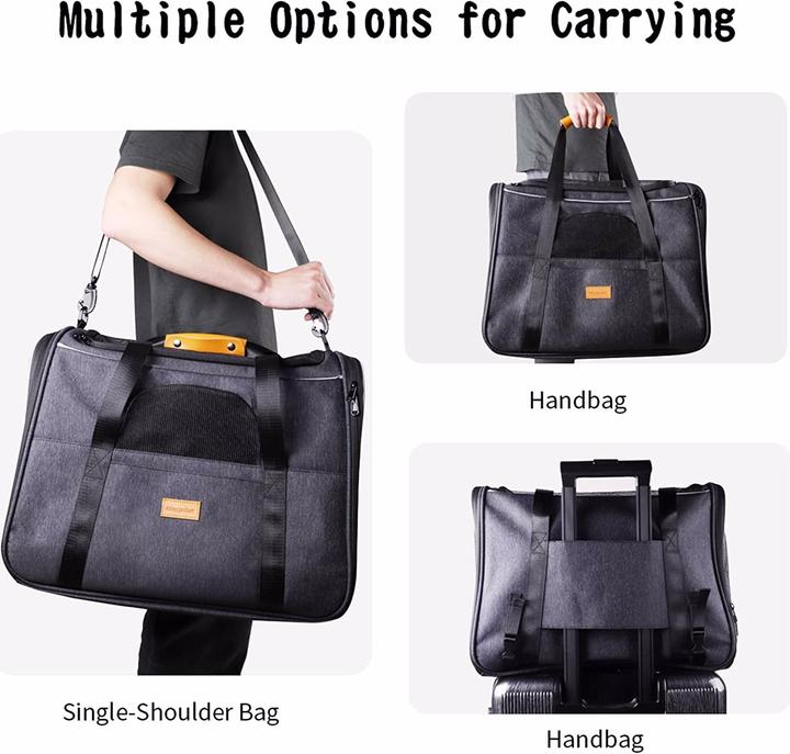 Immagine prodotto Morpilot Borsa da trasporto per cani pieghevole (Cane, Pieghevole)