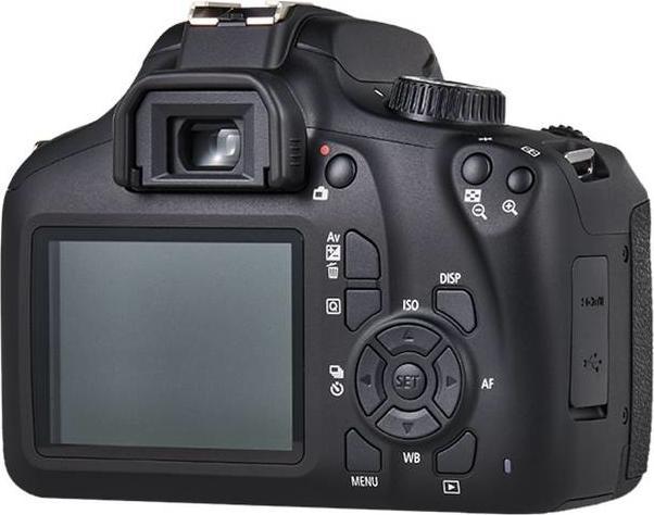 Image du produit Canon Eos 4000d - (Eu) (18.70 Mpx, APS-C / DX)