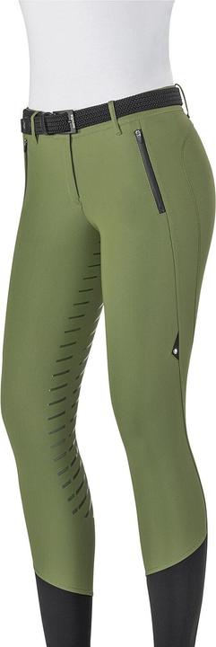 Equiline reithose damen full grip nortik teal (36)