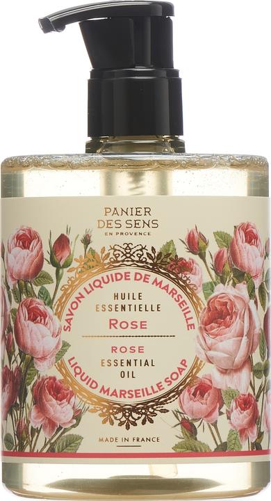 Panier des Sens Flüssigseife Marseille Rose liq (Flüssigseife, 500 ml)