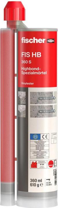 Immagine prodotto Fischer FIS 519125 Malta speciale Highbond FIS HB 345 S (610 g)