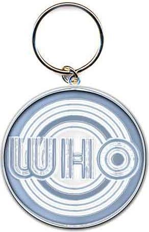Rock Off The Who Metall Blue Logo