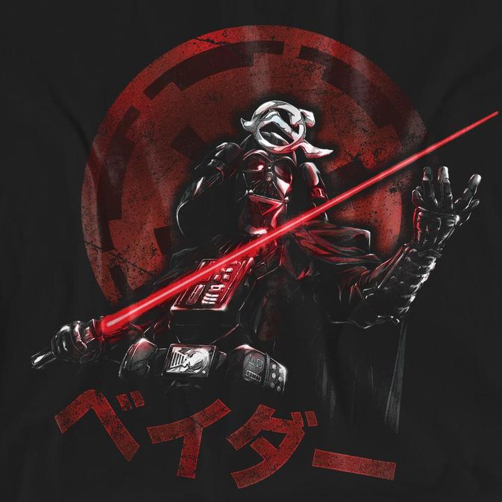Image du produit Star Wars - T-shirt VISIONS VADER - Adulte (L)