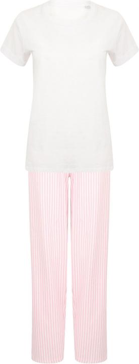 Towel City Schlafanzug Mit Langer Hose