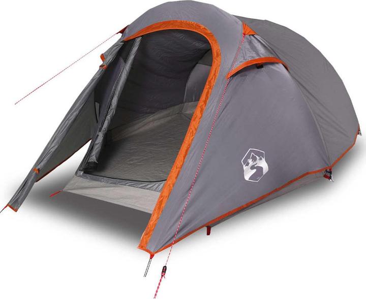 Actual product image VidaXL Tunnel tent 2 persons Waterproof (Tunnel tent, 2.10 kg, 2 persons)