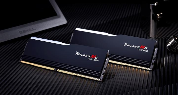 Image du produit G.Skill Ripjaws M5 Neo RGB (2 x 32GB, 6000 MHz, RAM DDR5, DIMM)