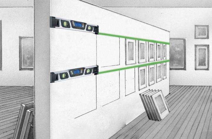 Actual product image Laserliner DigiLevel-LaserG40 (40 cm)