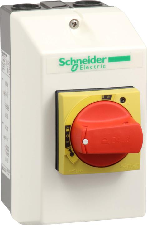 Produktbild Schneider Electric GV2PC02 Kunststoffgehäuse Leer GV2 Griff RD (Gehäuse)