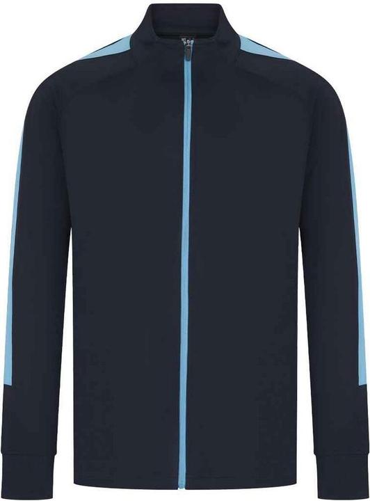 Actual product image Finden & Hales Mens Knitted Tracksuit Top (XXL)