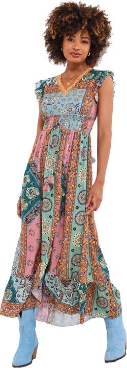 Image du produit Joe Browns PETITE Patchwork Lace Maxi Dress (44)