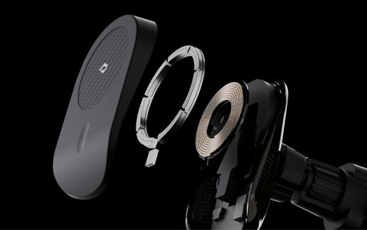 Immagine prodotto Pitaka Apple iPhone13 Nuovo Magmount Qi (bocchetta auto) - MagsafeOnly
