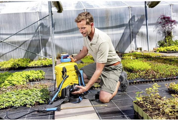 Productafbeelding Gloria Haus und Garten 000067.0000 Accu rugspuit 18V 12l zonder accu rugspuit 12 l (0000 (12 l)