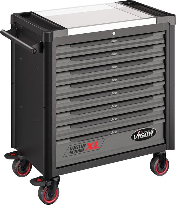 Vigor Werkstattwagen 1000 XL Edel, Leer (1 x)