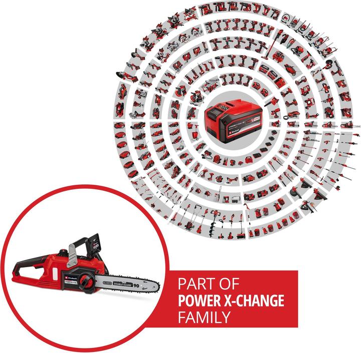 Produktbild Einhell Fortexxa 18/30 Power X-Change (Akku Kettensäge)