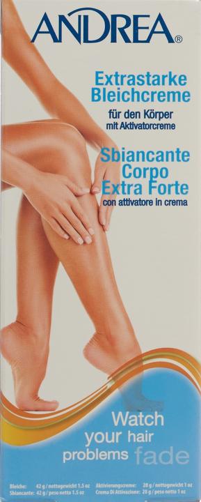 Image du produit Andrea Crème de blanchiment extra forte (Crème pour le corps)