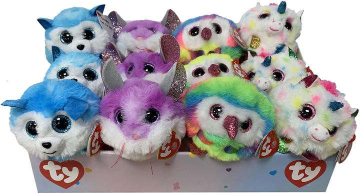 Image du produit Ty Peluches Puffies 7 cm ass.