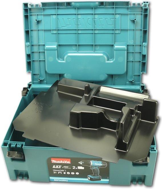 Produktbild Makita BHP 458 RHJ 18 V Li-Ion Akku Schlagbohrschrauber SET inkl. MAKPAC (Akkubetrieb)