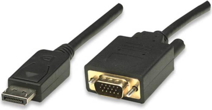 Produktbild Techly HDMI (Typ A) — VGA (3 m, VGA, DisplayPort)