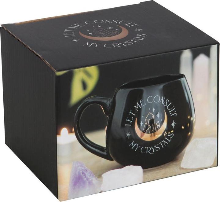 Image du produit Something Different Let Me Consult My Crystals Mug rond (500 ml, 1 x)