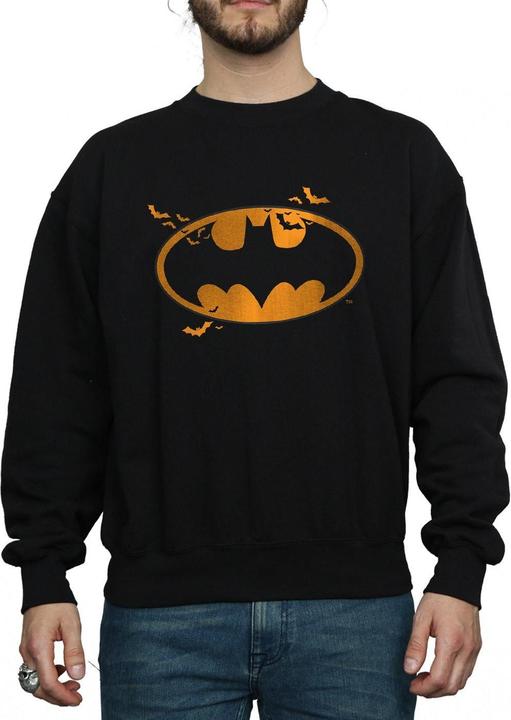 Immagine prodotto Batman Halloween Logo Felpa Uomo (S)