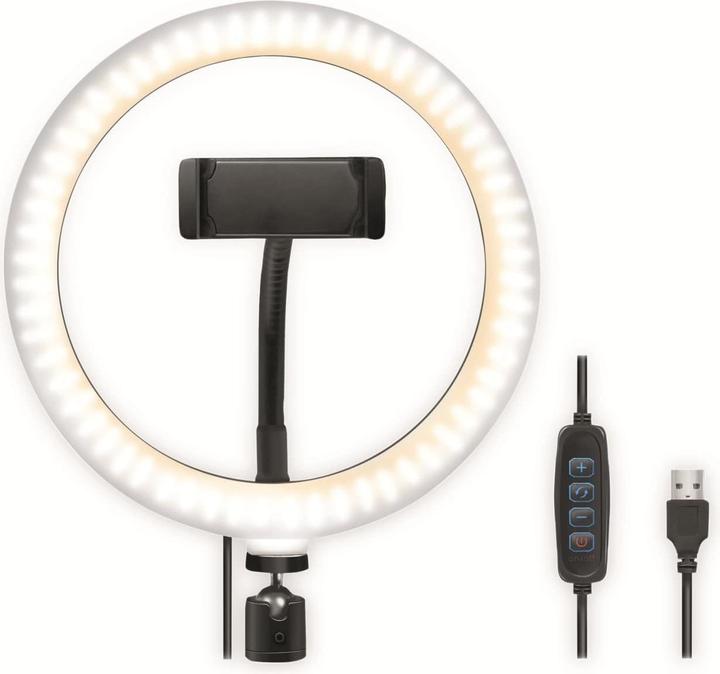 Image du produit LogiLink Éclairage annulaire pour smartphone (éclairage annulaire)