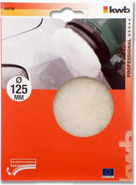 Produktbild kwb Polierhaube