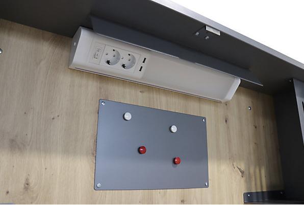 Produktbild Hammerbacher Wandschreibtisch (1200 x 260 x 650 mm)