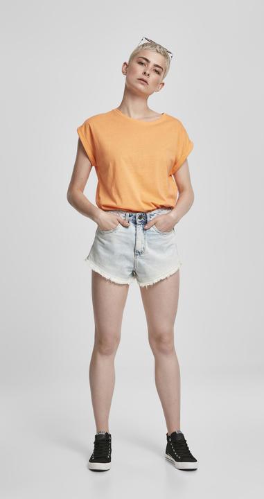 Image du produit Urban Classics Tee-shirt à épaules allongées pour femmes (S)