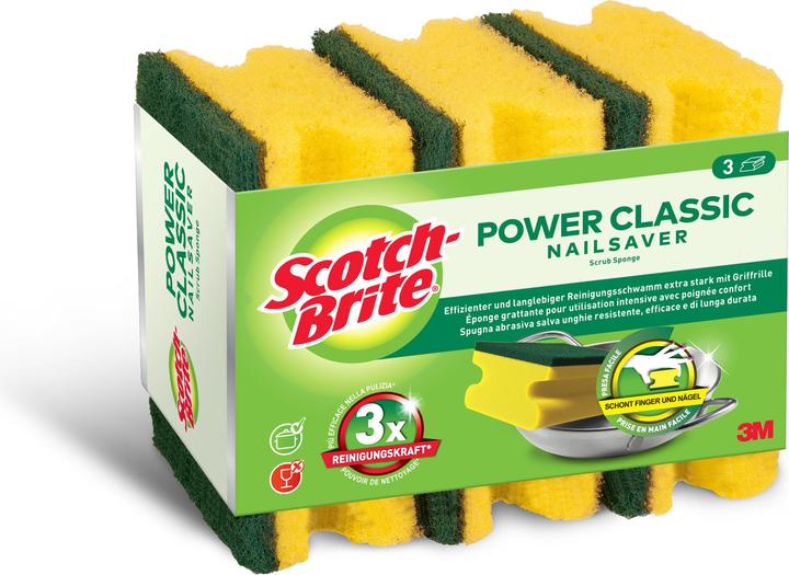 Scotch-Brite Classic Reinigungsschwamm (3 Stk.)