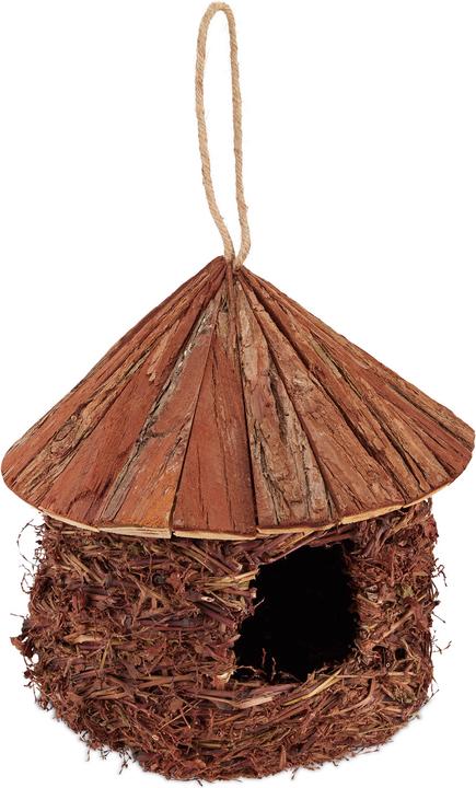Immagine prodotto Relaxdays Casetta per uccelli, nido