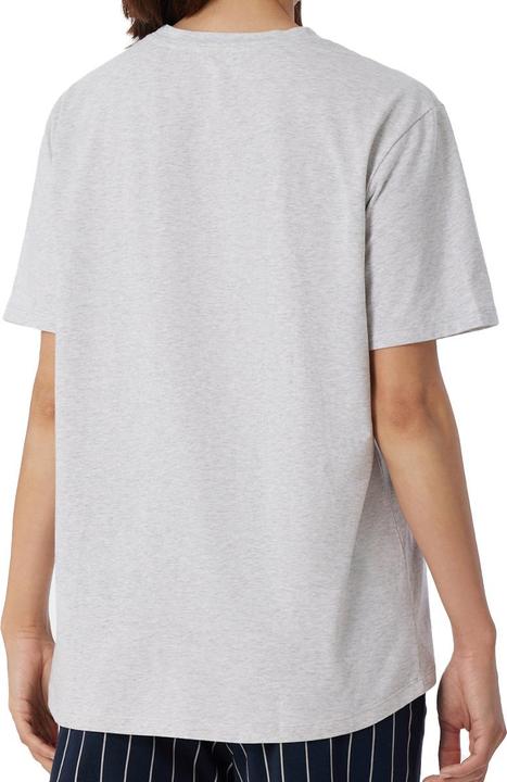 Image du produit Schiesser Mix & Relax Organic Cotton Pyjama chemise à manches courtes (48)